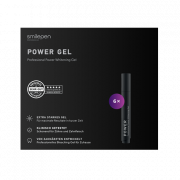 Smilepen Power Whitening Gel, sada bělicích gelových per (6 x 5 ml)