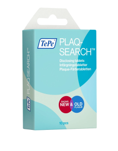 TePe PlaqSearch indikace plaku, 10 tablet