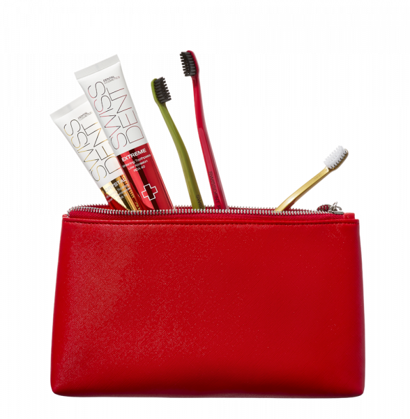 SWISSDENT dárková sada DAY&NIGHT pro 100% péči