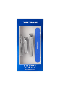 Tweezerman Limited collection Grooming Gift Set, Set na manikúru pro pány