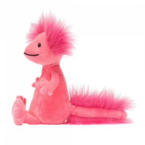 Jellycat Axolotl Alice, malá vodní dračice 17 cm