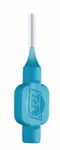 TePe Original mezizubní kartáčky z bioplastu 0,6 mm, modré, 8 ks