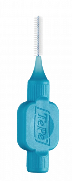 TePe Original mezizubní kartáčky z bioplastu 0,6 mm, modré, 8 ks