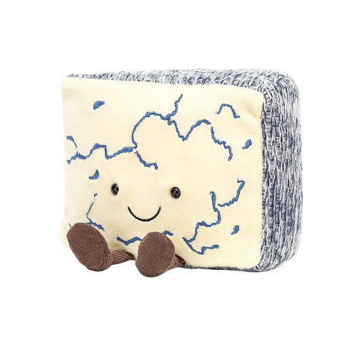 Jellycat modrý sýr