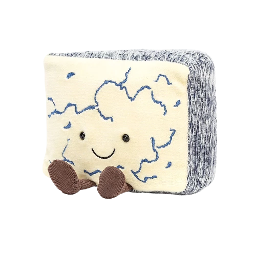 Jellycat modrý sýr