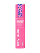 Pop Berry-licious, bělicí zubní pasta s malinovo-mátovou příchutí, 75 g