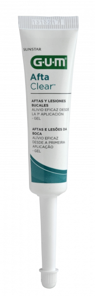 GUM AftaClear gel, 10 ml
