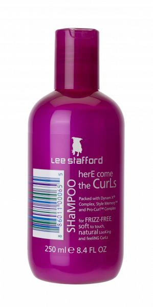 Lee Stafford Here Come The Curls Shampoo 250 ml Šampon kudrnaté vlasy