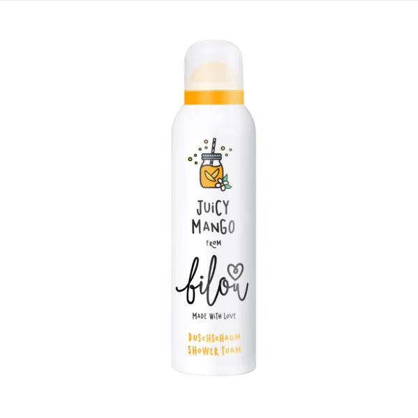 Bilou Sprchová pěna Juicy Mango, 200 ml