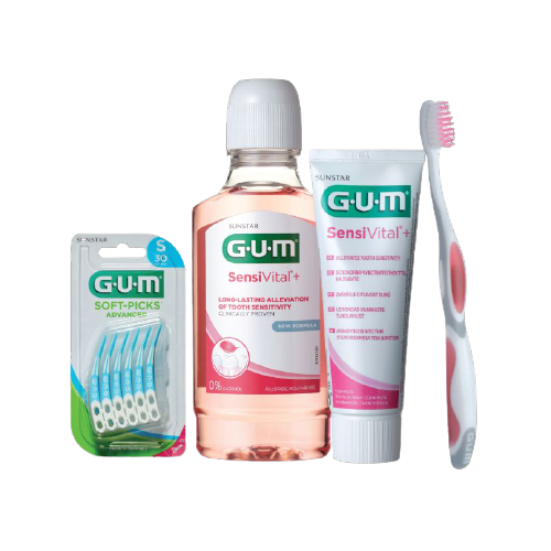 GUM Sensivital sada pro citlivé zuby