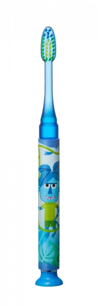 GUM Light-Up Jungle Buddies dětský blikající zubní kartáček (od 6 let)