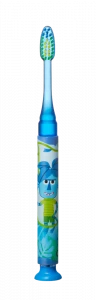 GUM Light-Up Jungle Buddies dětský blikající zubní kartáček (od 6 let)