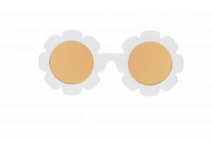 BABIATORS The Daisy polarizační sluneční brýle, bílé, 0-2 let