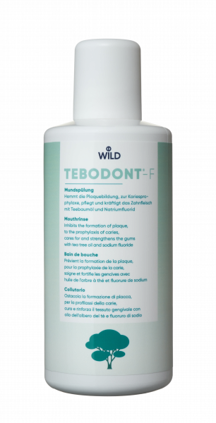 Tebodont-F ústní voda (výplach) s fluoridy, 400 ml