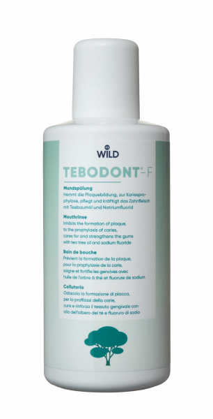 Tebodont-F ústní voda (výplach) s fluoridy, 400 ml