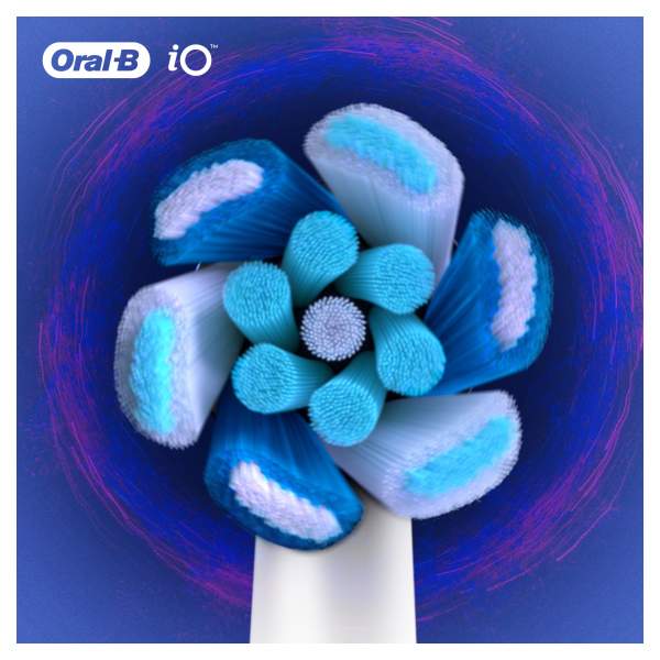 Oral-B iO Ultimate Clean White náhradní hlavice, 4 ks