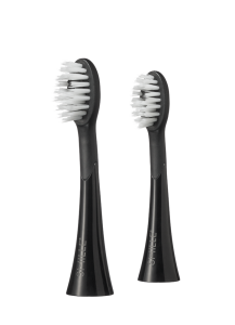SMILLE Sonic Brush, náhradní hlavice, černá, 2ks