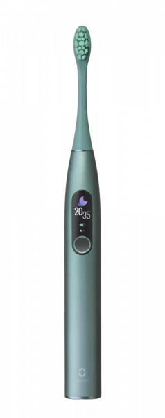 Oclean X Pro sonický kartáček Mist Green, zelený