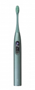 Oclean X Pro sonický kartáček Mist Green, zelený