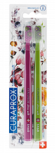 Curaprox CS 5460 zubní kartáček, Ultra soft FLOWER duo pack