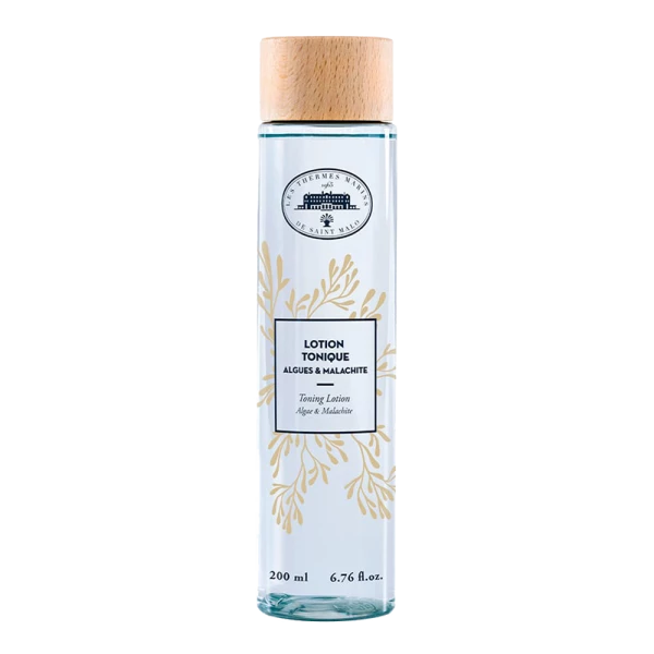 Les Thermes Marins de Saint Malo Tonizační pleťová voda s řasami a Malachitem, 200 ml