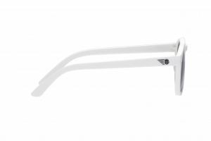 BABIATORS Originals Keyhole sluneční brýle, bílé, 0-2 roky