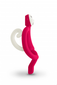 Matchstick Monkey kousátko, červená