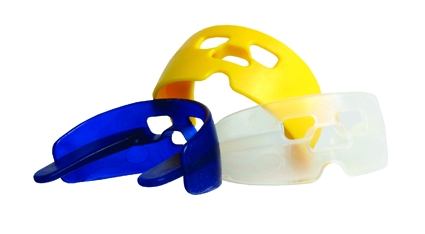 Glenroe Chránič sportovní, modrý