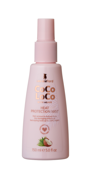 Lee Stafford CoCo LoCo Agave Heat Protection Mist ochranný sprej na vlasy, 150 ml