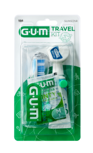 GUM TRAVEL Kit – Praktická sada pro ústní hygienu na cesty