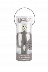 Matchstick Monkey kousátko, šedé