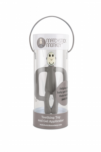 Matchstick Monkey kousátko, šedé