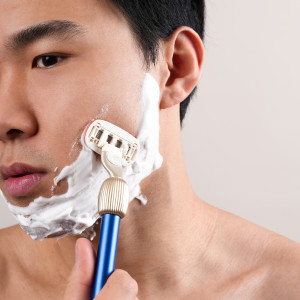 FLER Starter set – holicí strojek v barvě Midnight Blue