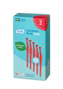 TePe Angle mezizubní kartáčky 0,5 mm, červené, 25 ks