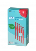 TePe Angle mezizubní kartáčky 0,5 mm, červené, 25 ks