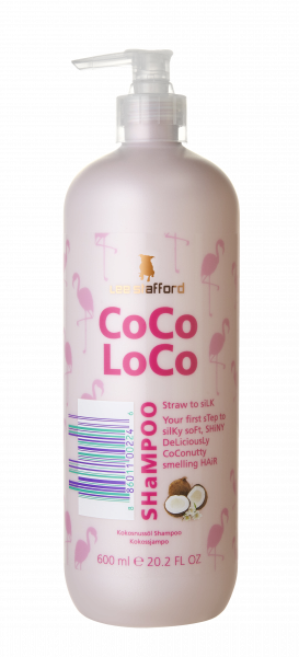 Lee Stafford CoCo LoCo hydratační šampon s kokosovým olejem, 600 ml