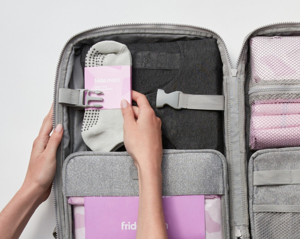 Frida Mom Motherloaded Hospital Bag, prémiová maxi taška s kompletní výbavou do porodnice