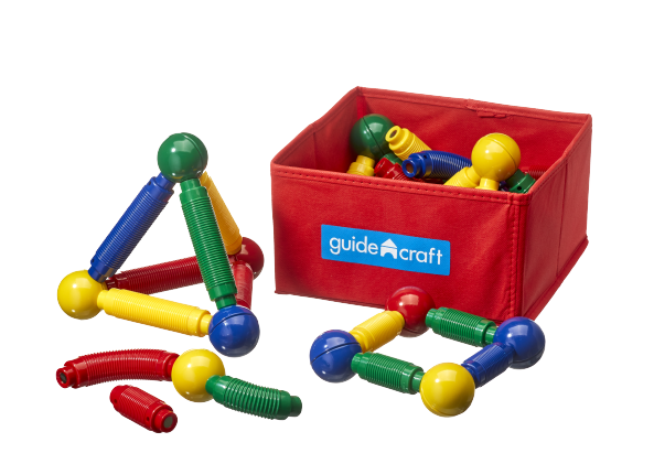 Better Barnds Builders Magnetická stavebnice, 60 ks