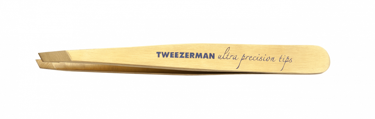 Tweezerman Slant Ultra Precision, přesná a odolná pinzeta