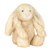 Jellycat Springlowe Bunny, velký krémový králík