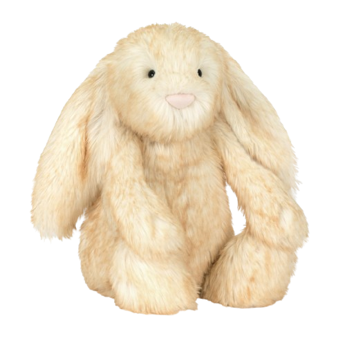 Jellycat Springlowe Bunny, velký krémový králík