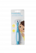 Fridababy Tooth Hugger 3D zubní kartáček, modrý