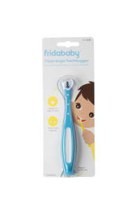 Frida Baby Tooth Hugger 3D zubní kartáček, modrý