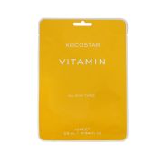 Kocostar Vitamin Sheet Mask Antioxidační pleťová maska, 1 ks