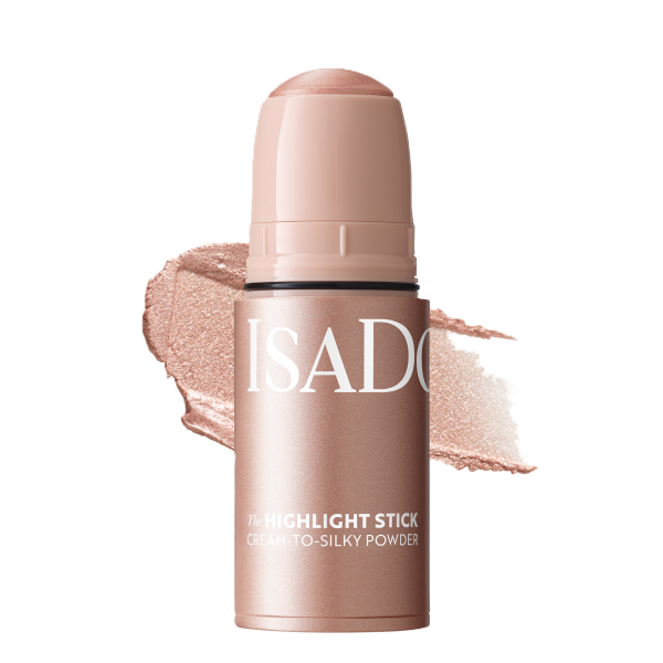 IsaDora The Highlight Stick krémový rozjasňovač s pudrovým finišem 66 Rose Gold