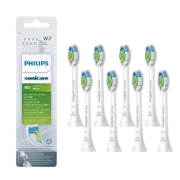 Philips Sonicare Optimal White HX6068/12 Standardní velikost hlavice sonického kartáčku, 8 ks