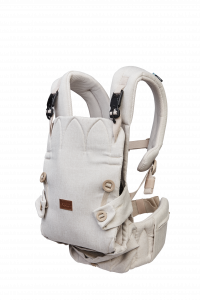 Najell Original nosítko pro miminka a batolata, 0-36 měsíců, béžové