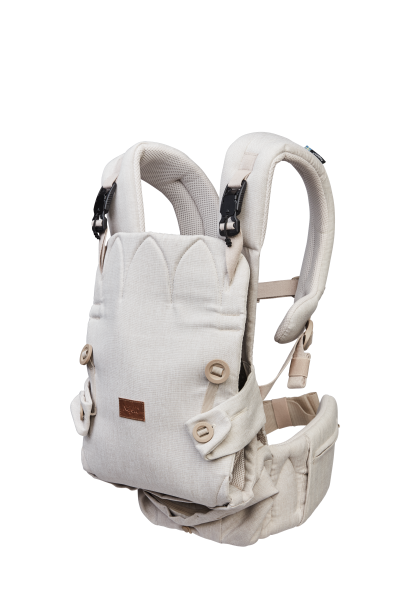 Najell Original nosítko pro miminka a batolata, 0-36 měsíců, béžové