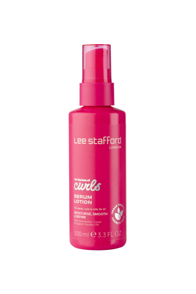 Lee Stafford For The Love Of Curls Serum Lotion, Vlasové sérum pro kudrnaté a vlnité vlasy, 100 ml