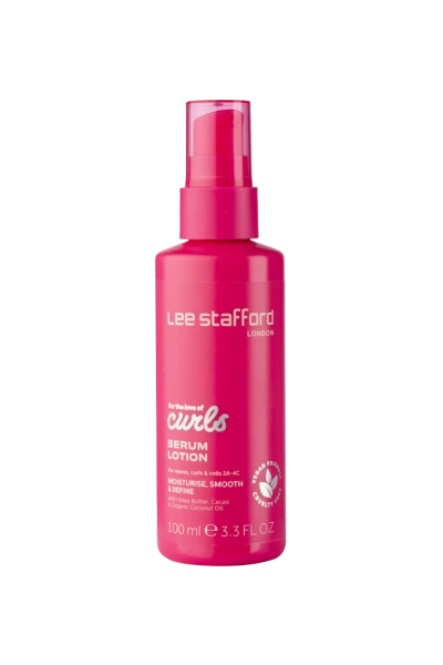 Lee Stafford For The Love Of Curls Serum Lotion, Vlasové sérum pro kudrnaté a vlnité vlasy, 100 ml